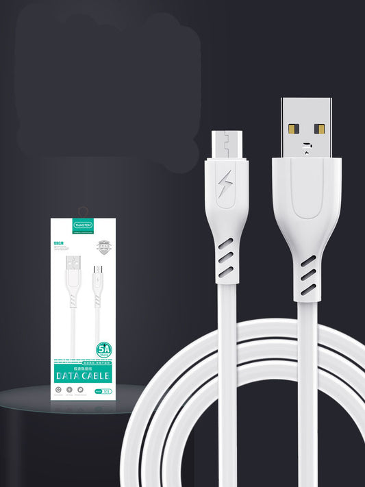 Câble de charge rapide 5a type-c, compatible Apple,Android.