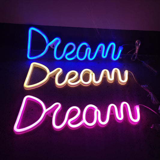 Modélisation de lampe Led Neon Dream Color