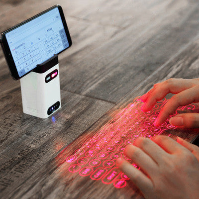 Clavier Laser virtuel Bluetooth projecteur sans fil clavier de téléphone pour ordinateur portable avec fonction de souris