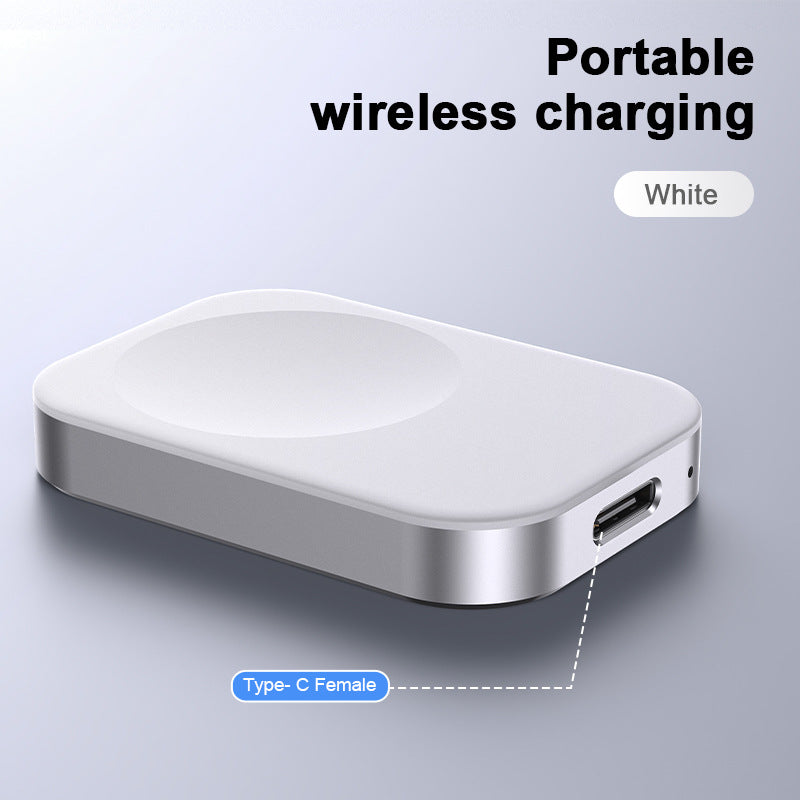 Chargeur sans fil magnétique trois-en-un portable