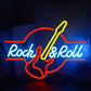 Led Neon Rock Roll