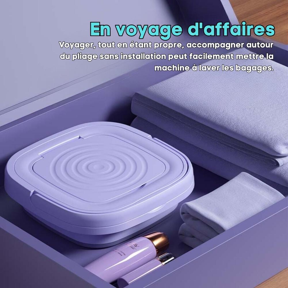 Lave linge portable pliable