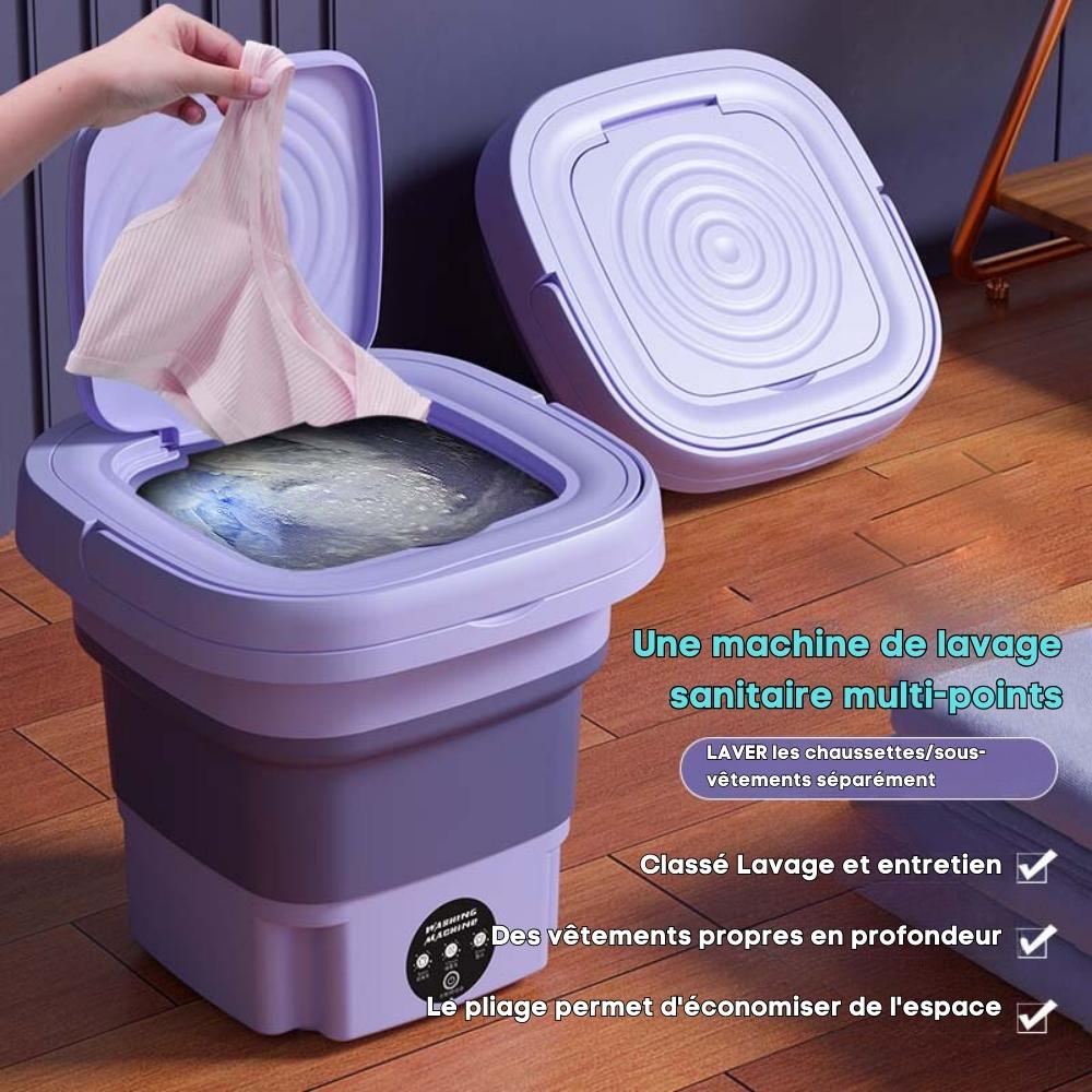 Lave linge portable pliable